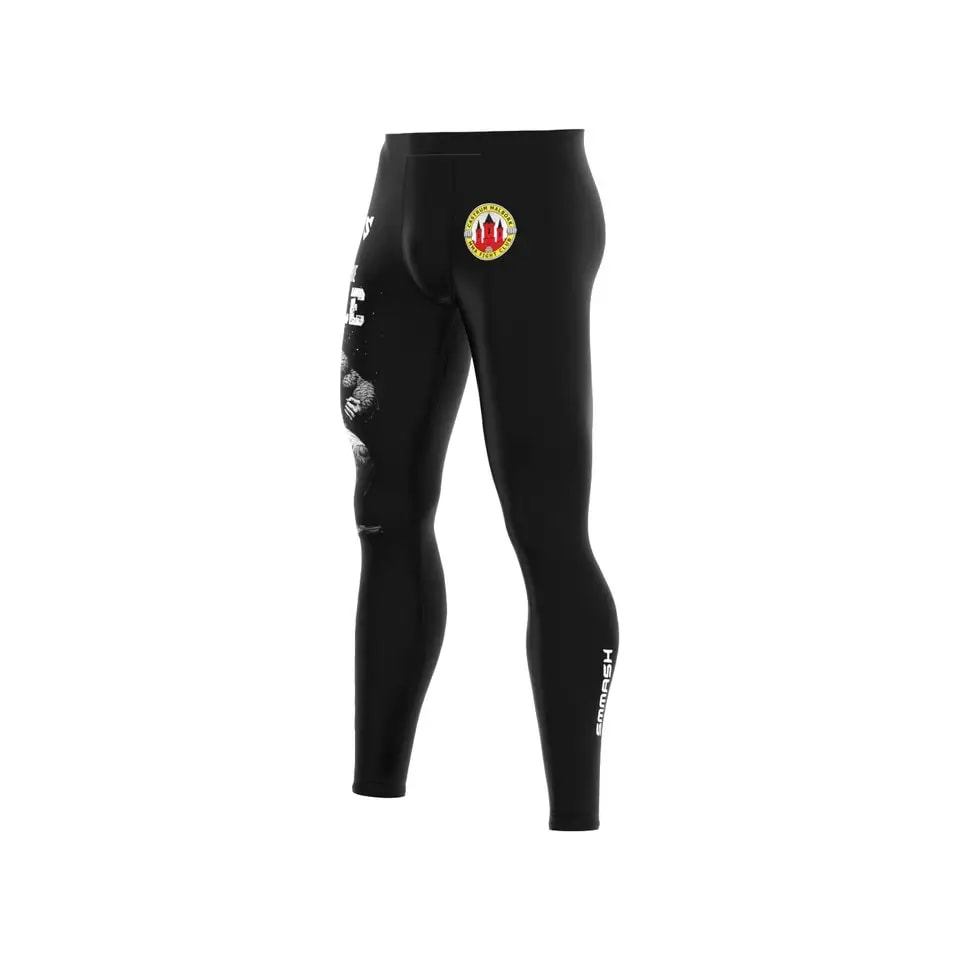 MĘSKIE DŁUGIE LEGGINSY TRENINGOWE - Thumbnail 6